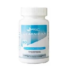 L-Carnitina x 60 Capsulas Lab FNL      VENC 07/2026  STOCK 1